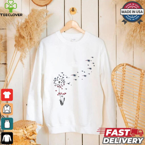 New England Patriots Floral Dandelion Shirt