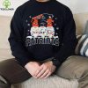 Merry Christmas Saint Bernard Funny Ugly Xmas Pajama Dog Shirt