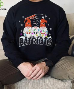 New England Patriots Football Gnomes Christmas 2023 shirt