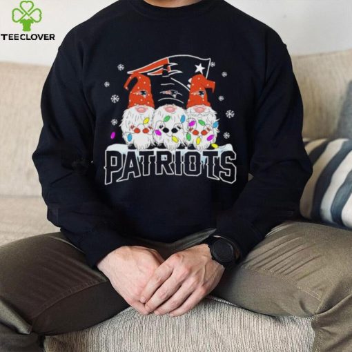 New England Patriots Football Gnomes Christmas 2023 hoodie, sweater, longsleeve, shirt v-neck, t-shirt