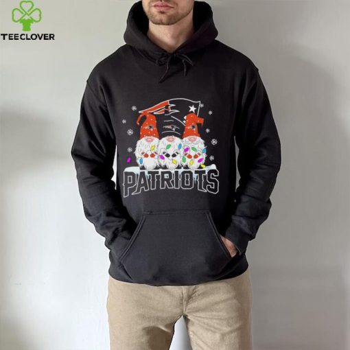 New England Patriots Football Gnomes Christmas 2023 hoodie, sweater, longsleeve, shirt v-neck, t-shirt