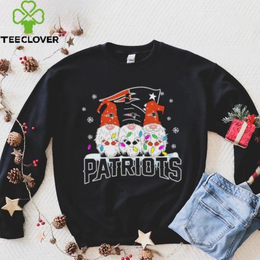 New England Patriots Football Gnomes Christmas 2023 hoodie, sweater, longsleeve, shirt v-neck, t-shirt