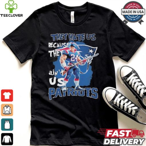 New England Patriots Football They Hate Us Because They Ain’t Us T Shirt