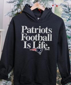 New England Patriots Football is Life T Shirt