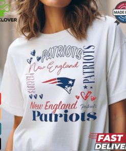 New England Patriots G III 4Her by Carl Banks T Shirt