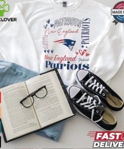 New England Patriots G III 4Her by Carl Banks T Shirt 1 New England Patriots G III 4Her by Carl Banks T Shirt