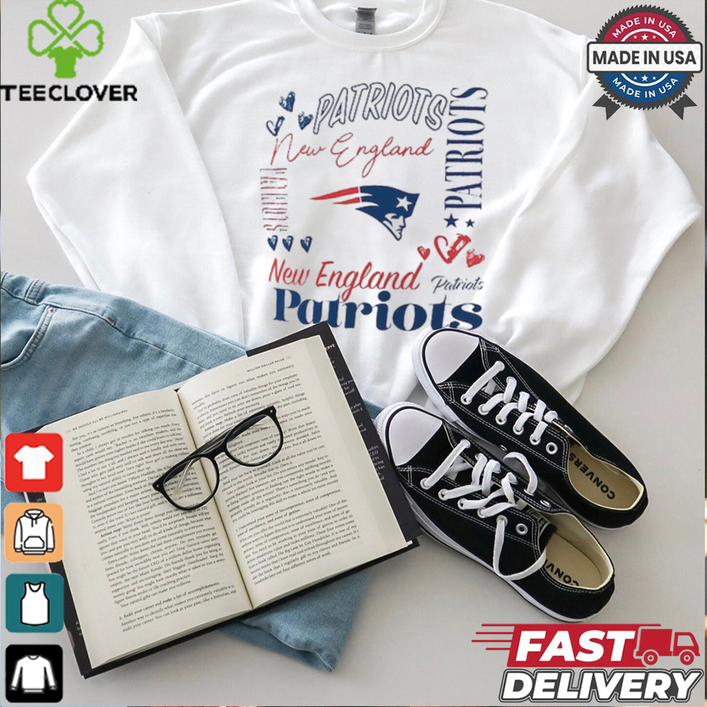 New England Patriots G III 4Her by Carl Banks T Shirt New England Patriots G III 4Her by Carl Banks T Shirt
