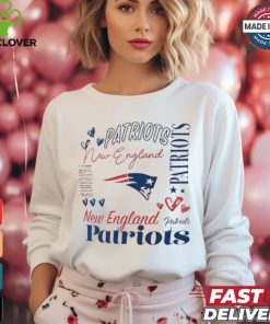 New England Patriots G III 4Her by Carl Banks T Shirt 2 New England Patriots G III 4Her by Carl Banks T Shirt