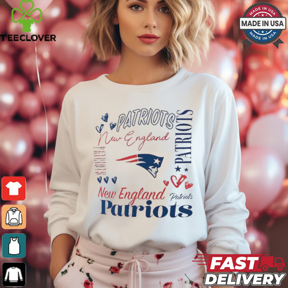 New England Patriots G III 4Her by Carl Banks T Shirt New England Patriots G III 4Her by Carl Banks T Shirt