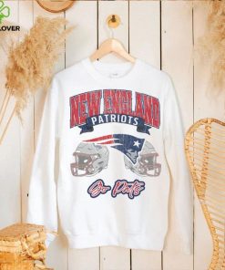 New England Patriots Gameday Couture Passing Time Pullover Shirt