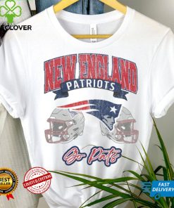 New England Patriots Gameday Couture Passing Time Pullover Shirt