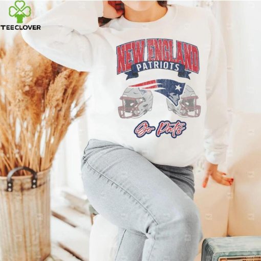 New England Patriots Gameday Couture Passing Time Pullover Shirt