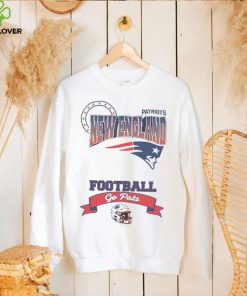 New England Patriots Gameday Couture s Run the Show Pullover Shirt