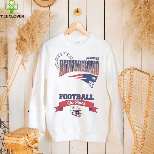 New England Patriots Gameday Couture s Run the Show Pullover Shirt