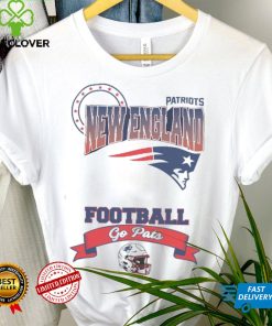 New England Patriots Gameday Couture s Run the Show Pullover Shirt