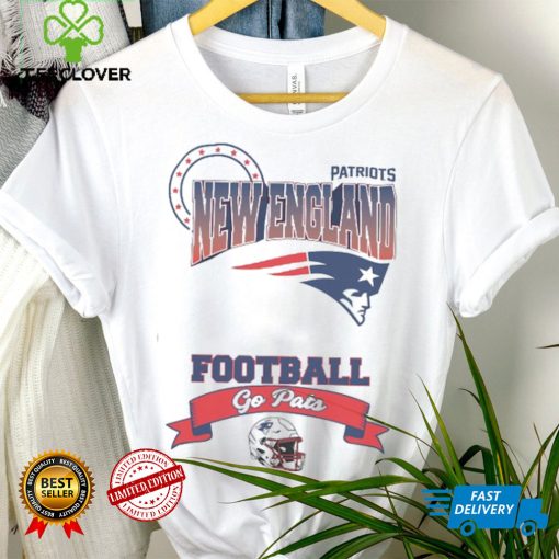 New England Patriots Gameday Couture s Run the Show Pullover Shirt