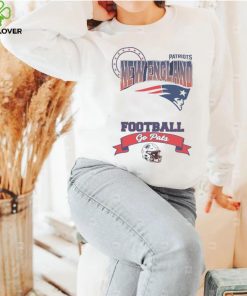 New England Patriots Gameday Couture s Run the Show Pullover Shirt