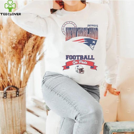 New England Patriots Gameday Couture s Run the Show Pullover Shirt