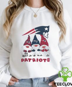 New England Patriots Gnomes Christmas shirt