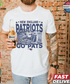 New England Patriots Go Pats Shirt
