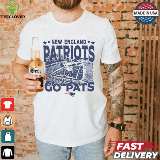 New England Patriots Go Pats Shirt