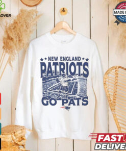 New England Patriots Go Pats Shirt