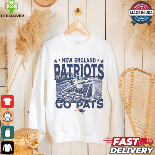 New England Patriots Go Pats Shirt