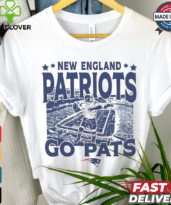 New England Patriots Go Pats Shirt