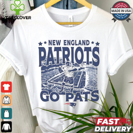 New England Patriots Go Pats Shirt