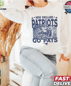 New England Patriots Go Pats Shirt