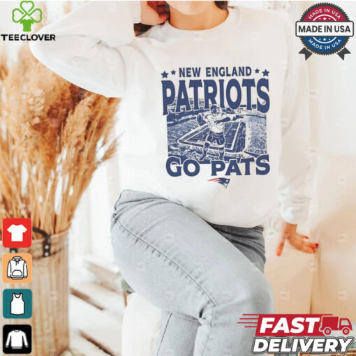 New England Patriots Go Pats Shirt