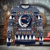 Calgary Flames Dabbing Santa Claus Xmas Ugly Christmas Sweater Best Christmas Gift Ideas