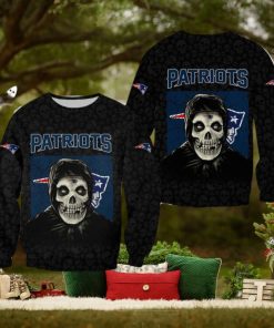 New England Patriots Halloween Misfit Edition Unisex Savior