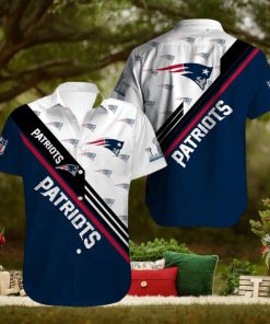 New England Patriots Hawaiian Shirt For Hot Summer