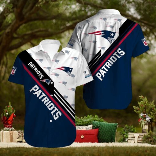 New England Patriots Hawaiian Shirt For Hot Summer