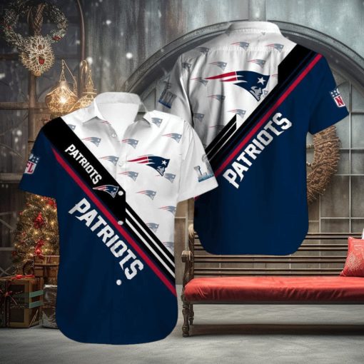 New England Patriots Hawaiian Shirt For Hot Summer