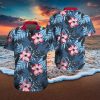 Tampa Bay Buccaneers Hawaiian Tracksuit Floral Outfits Button Shirt Beach Shorts