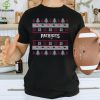 New England Patriots Holiday Christmas Tree T Shirt