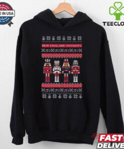 New England Patriots Holiday Nutcracker Sweater T Shirt 2 New England Patriots Holiday Nutcracker Sweater T Shirt