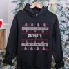 New England Patriots Holiday Sweater T Shirt