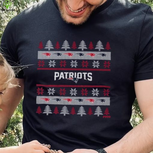 New England Patriots Holiday Sweater T Shirt