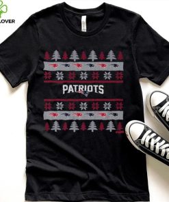 New England Patriots Holiday Sweater T Shirt