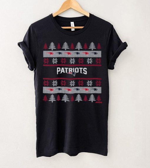 New England Patriots Holiday Sweater T Shirt