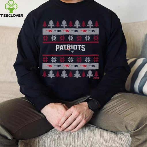 New England Patriots Holiday Sweater T Shirt