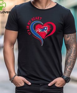 New England Patriots It’s in my heart baseball shirt