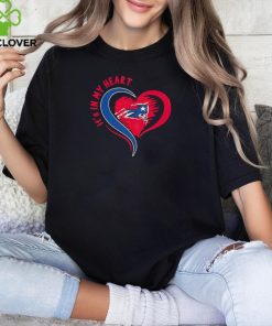 New England Patriots It’s in my heart baseball hoodie, sweater, longsleeve, shirt v-neck, t-shirt