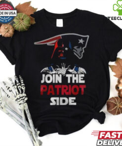 New England Patriots Join The Patriot Side T Shirt