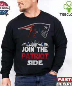New England Patriots Join The Patriot Side T Shirt