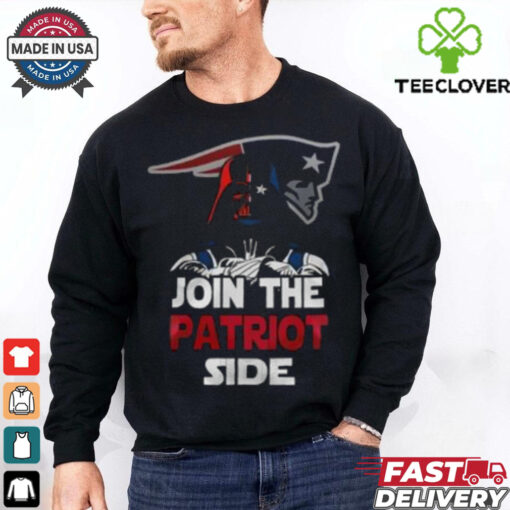 New England Patriots Join The Patriot Side T Shirt