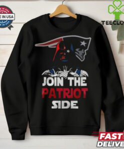 New England Patriots Join The Patriot Side T Shirt